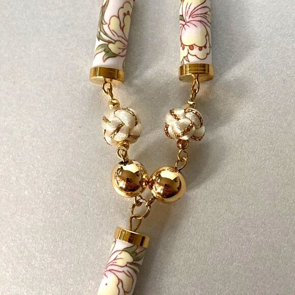 Estate jewelry set lot of 3 necklace bracelet earrings Unbranded - Picture 4 of 8